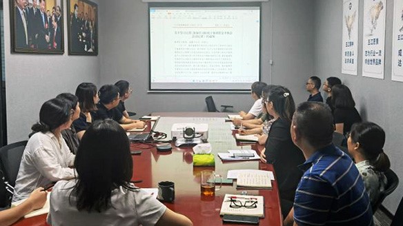 商管子集團(tuán)積極貫徹落實(shí)數(shù)據(jù)化、表格化管理思想