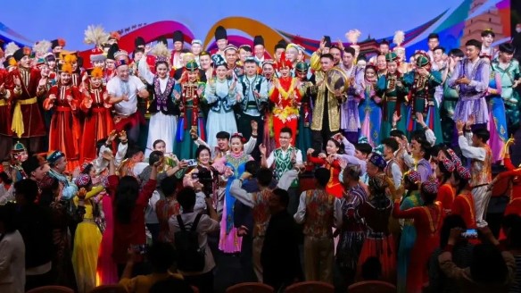五江文旅集團(tuán)亮相“出發(fā)吧！新疆”全國文旅推介會